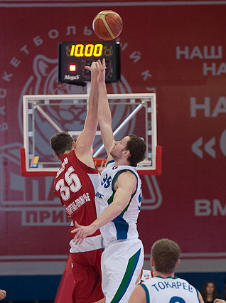 Кубок России. «Спартак-Приморье» - «Новосибирск» 94:72