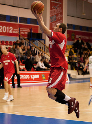 «Спартак-Приморье» - «Союз» 96:67