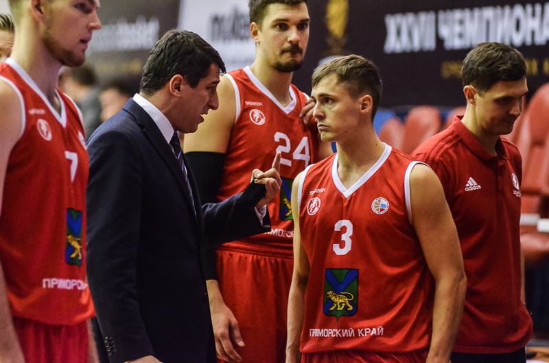 Суперлига. «Спартак-Приморье» - «Новосибирск» 77:67