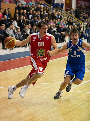 «Спартак-Приморье» - «Иркут» 87:62