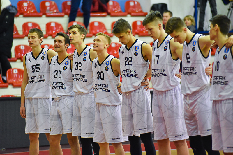 Единая молодежная лига ВТБ. «Спартак-Приморье-2» - «Локомотив-Кубань-2» 67:88