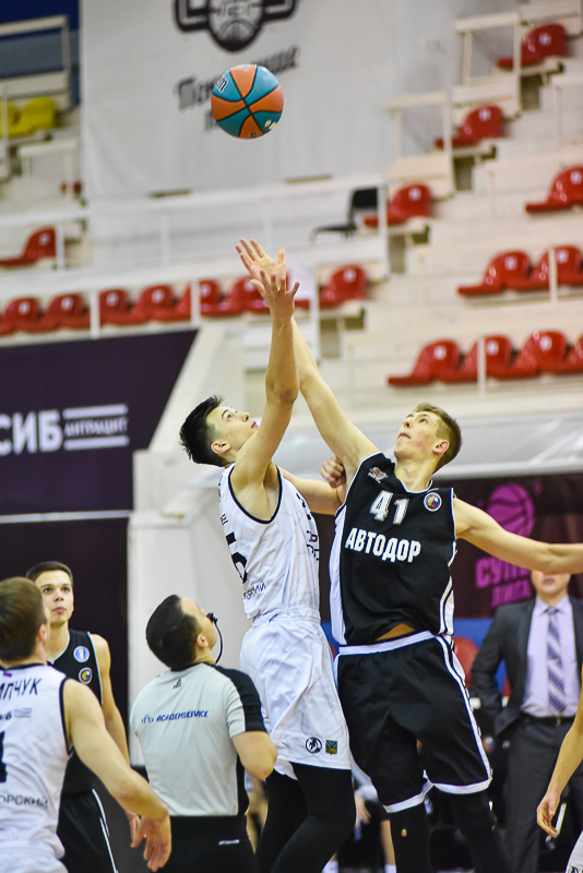 Единая молодежная лига ВТБ. «Спартак-Приморье-2» - «Автодор-2» 93:54