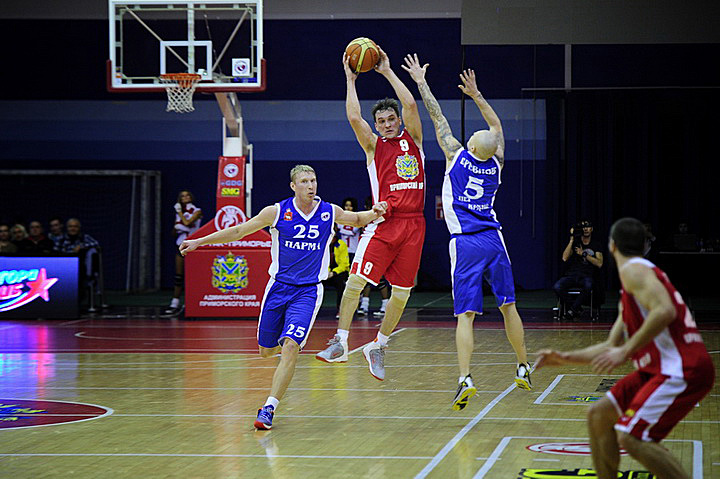 «Спартак-Приморье» - «ПАРМА» 80:67