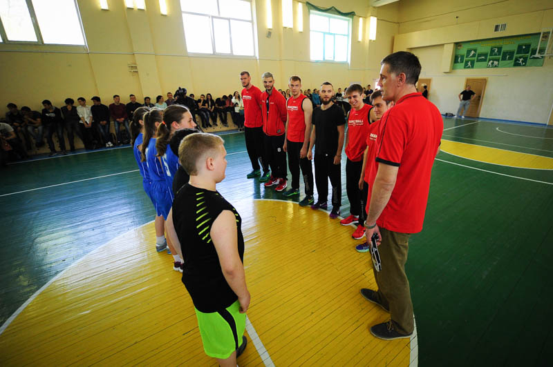 Мастер-класс в школе №33