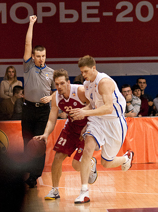 БЕКО ПБЛ. «Спартак-Приморье» - «Енисей» 73:65