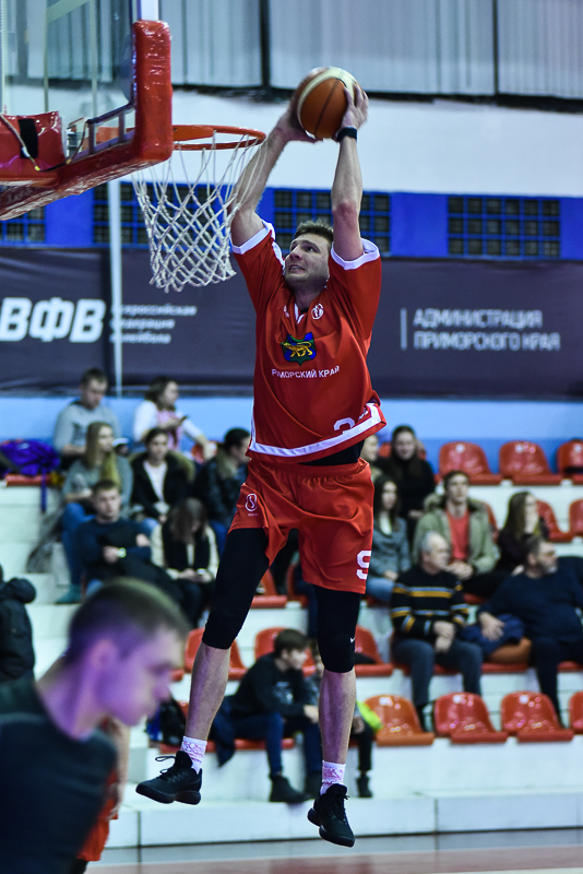 Суперлига. «Урал» - «Спартак-Приморье» 73:81