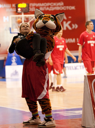 «Спартак-Приморье» - «Рускон-Мордовия» 91:84