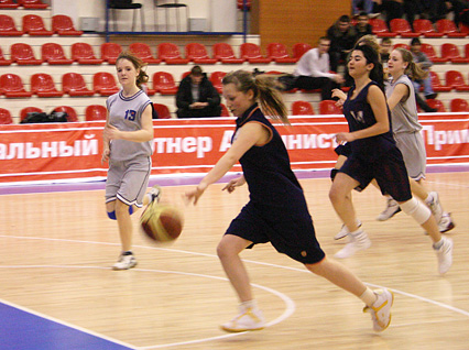 Школьная лига. Пора решающих матчей