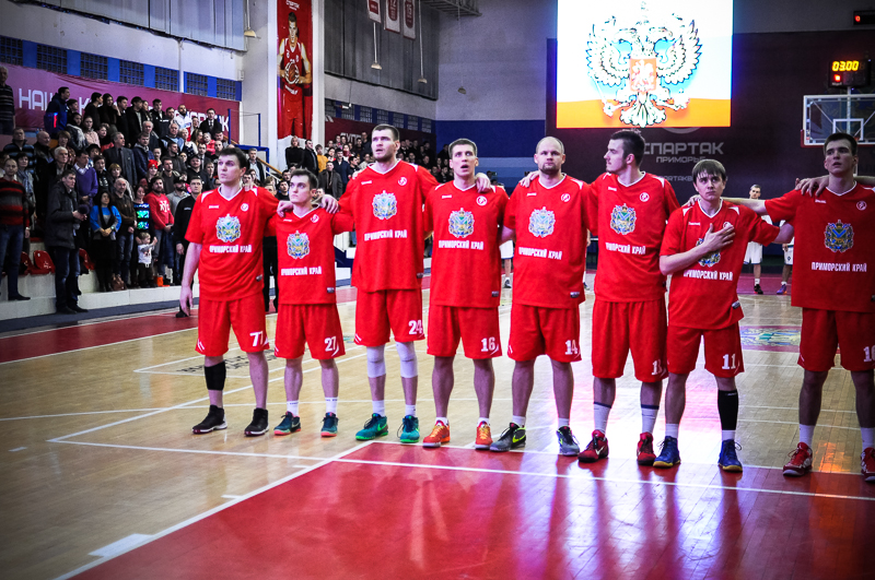 Суперлига. «Спартак-Приморье» - «Университет-Югра» 78:81