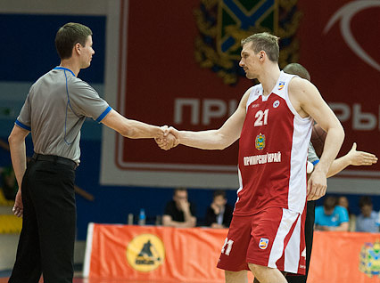 БЕКО ПБЛ. «Спартак-Приморье» - «Красные Крылья» 93:78