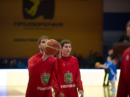 «Спартак-Приморье» - «Самара-СГЭУ» 70:47