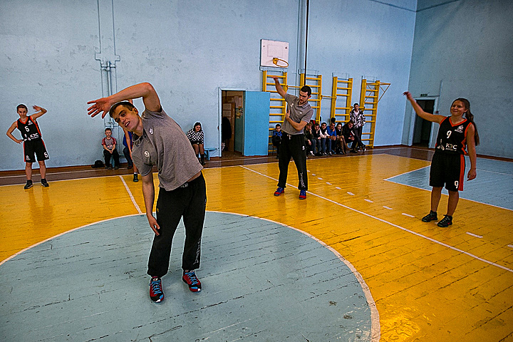 Мастер-класс в школе №59