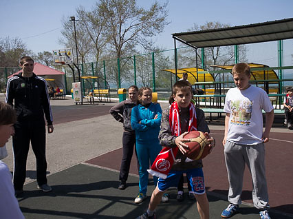 Мастер-класс в школе №52