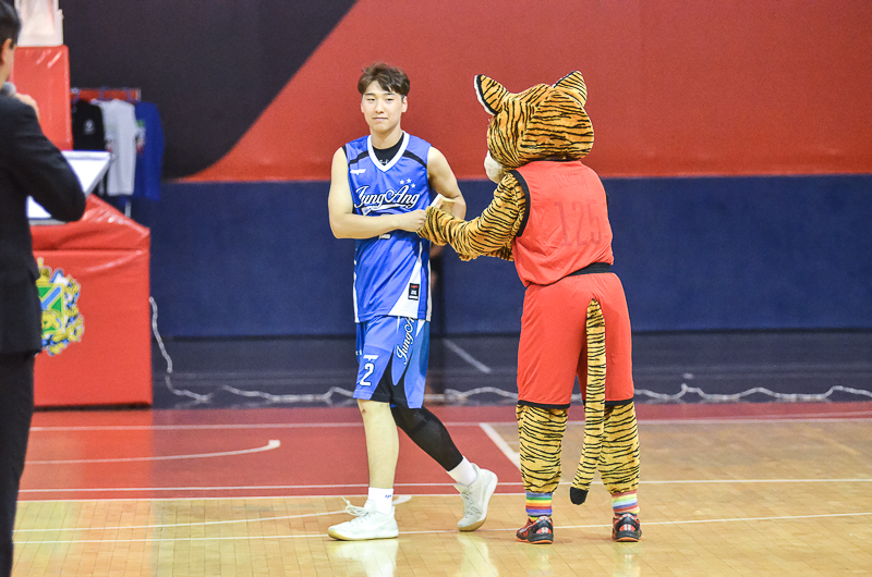 «Спартак-Приморье» - Старшая школа «Чунан» 76:77