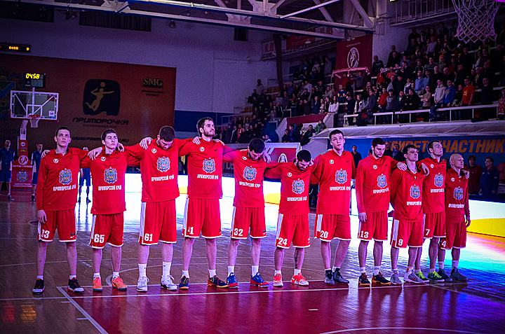 «Спартак-Приморье» - «Самара-СГЭУ» 85:67