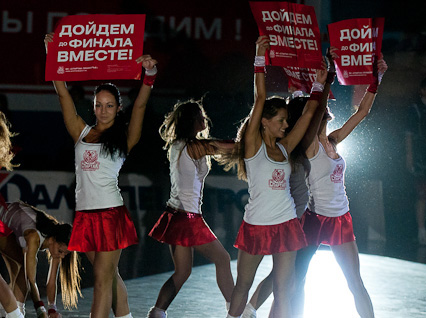 Плей-офф. 1/2 финала. «Спартак-Приморье» - «Рускон-Мордовия» 94:75