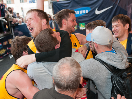 ПСРЗ - чемпион FIBA 3Х3 World Tour Vladivostok Masters - Pacific Open-2012