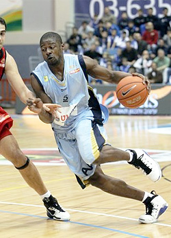 Пол Делейни в «Спартаке-Приморье»