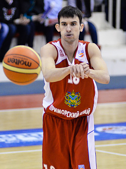 Максим Колюшкин: Мечтал попасть в профессиональную команду