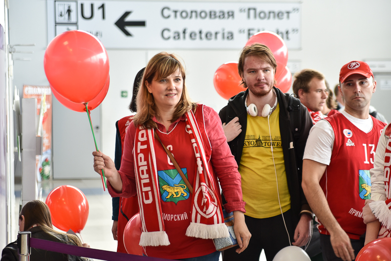 Встреча в аэропорту