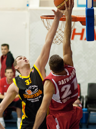 «Спартак-Приморье» - «Северсталь» 90:67