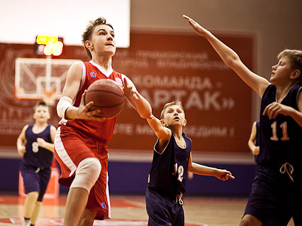 Кубок «Спартака»: чемпионы - «Спартак-Приморье» и «Полет»