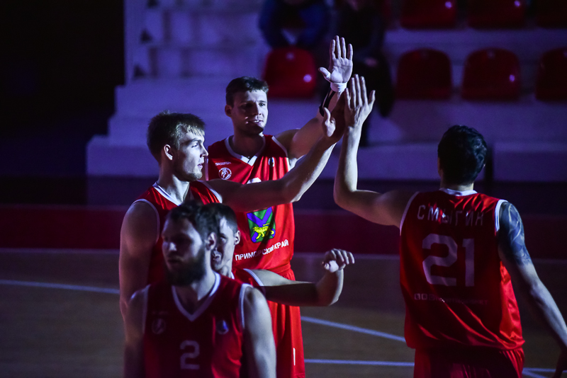 Суперлига. «Спартак-Приморье» - «Зенит-Фарм» 78:64