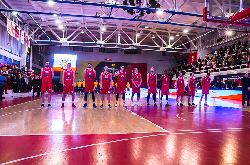 Суперлига. «Спартак-Приморье» - «Химки-Подмосковье» 91:70