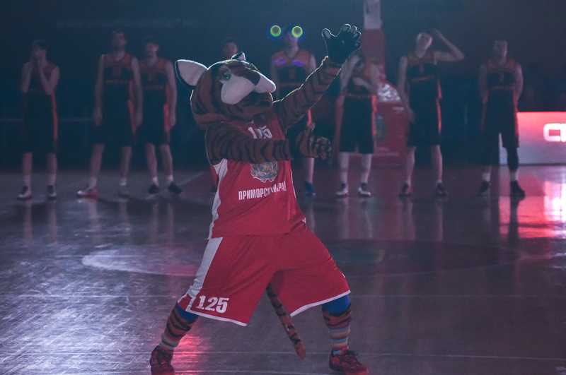 Суперлига. «Спартак-Приморье» - «Иркут» 78:83