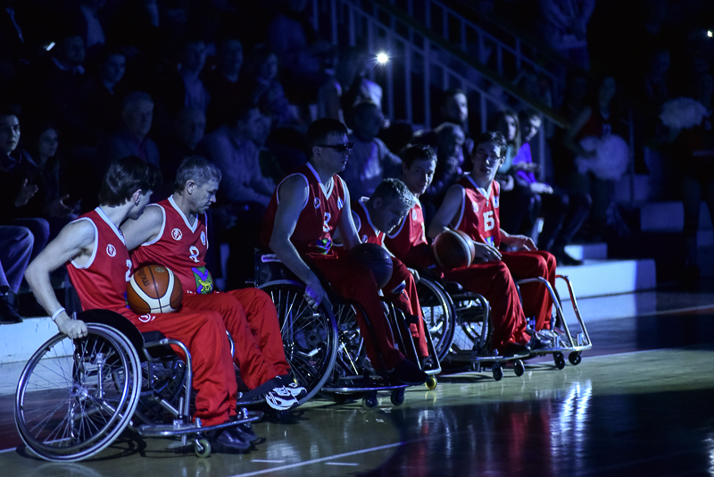 Суперлига. «Спартак-Приморье» - МБА 105:77