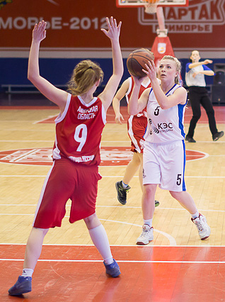 «КЭС-БАСКЕТ»: «Приморочка» из Сибирцево - четырехкратный чемпион ДВФО