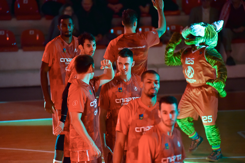 Суперлига. «Спартак-Приморье» - «Университет-Югра» 85:89