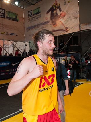 ПСРЗ - чемпион FIBA 3Х3 World Tour Vladivostok Masters - Pacific Open-2012