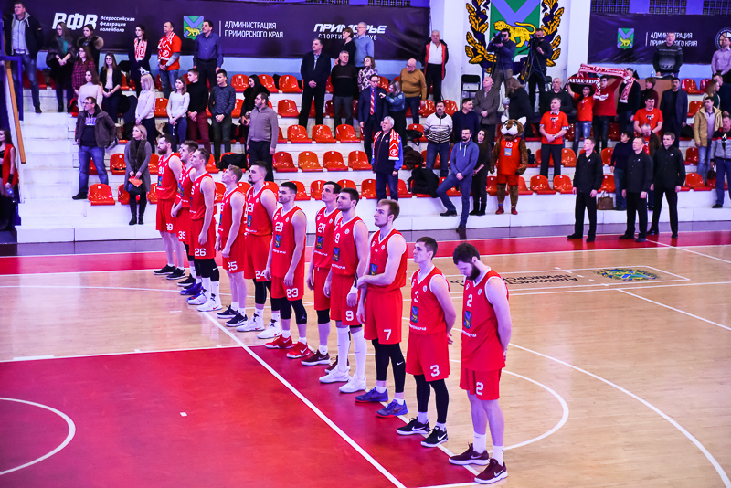 Суперлига. «Спартак-Приморье» - «Зенит-Фарм» 78:64