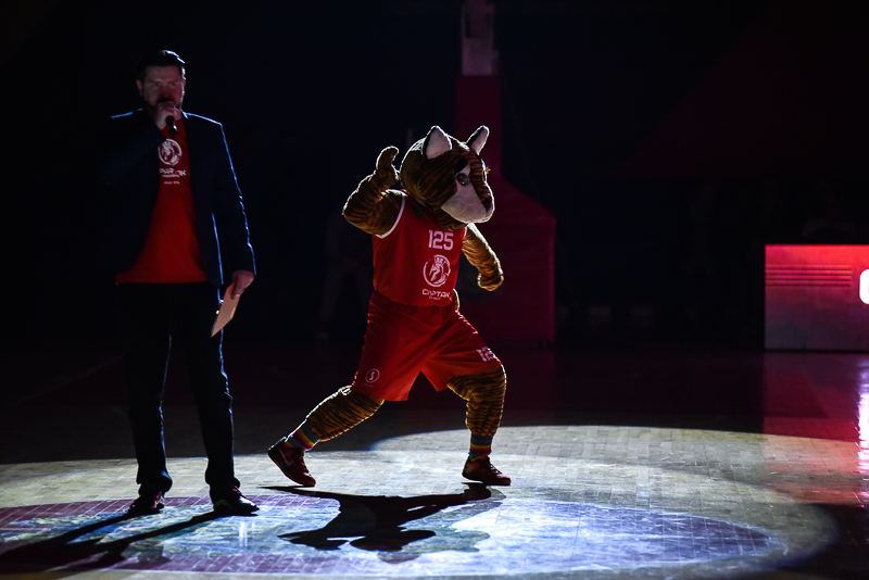 Суперлига. 1/2 финала. «Спартак-Приморье» - «ТЕМП-СУМЗ-УГМК» 94:79