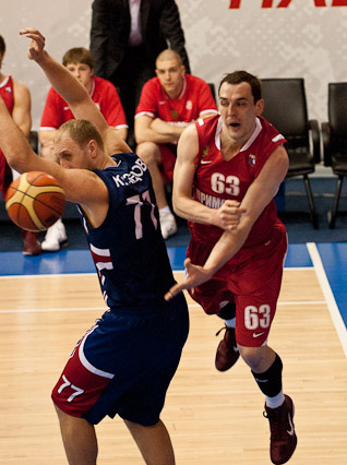 «Спартак-Приморье» - «Рускон-Мордовия» 78:64