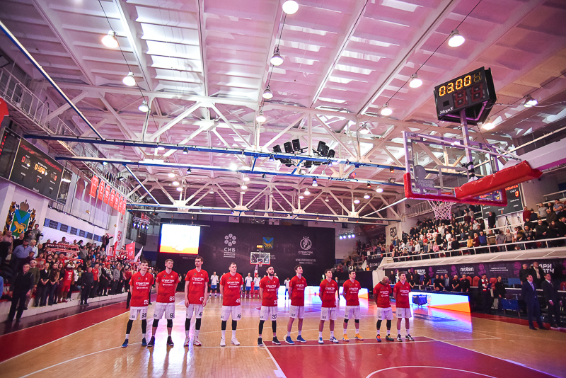 Суперлига. «Спартак-Приморье» - «Новосибирск» 104:56