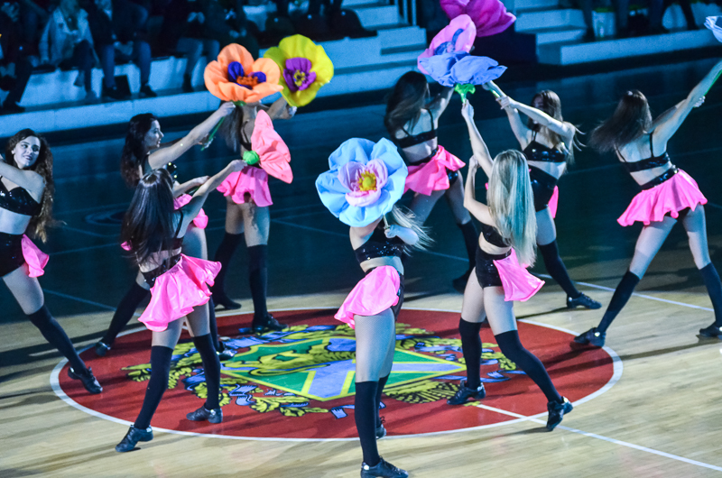 Суперлига. «Спартак-Приморье» - «Самара» 72:69