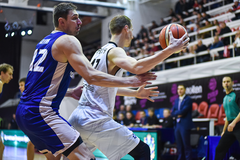 Суперлига. «Спартак-Приморье» - «Уфимец» 86:75