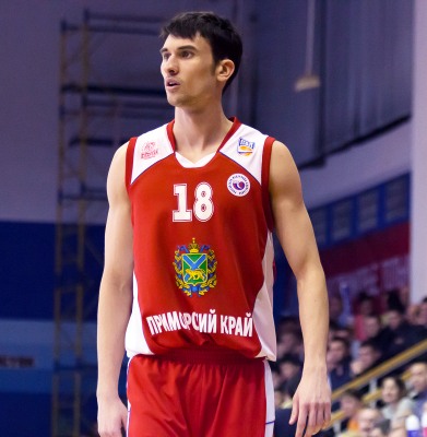 Максим Колюшкин вновь в «Спартаке-Приморье»