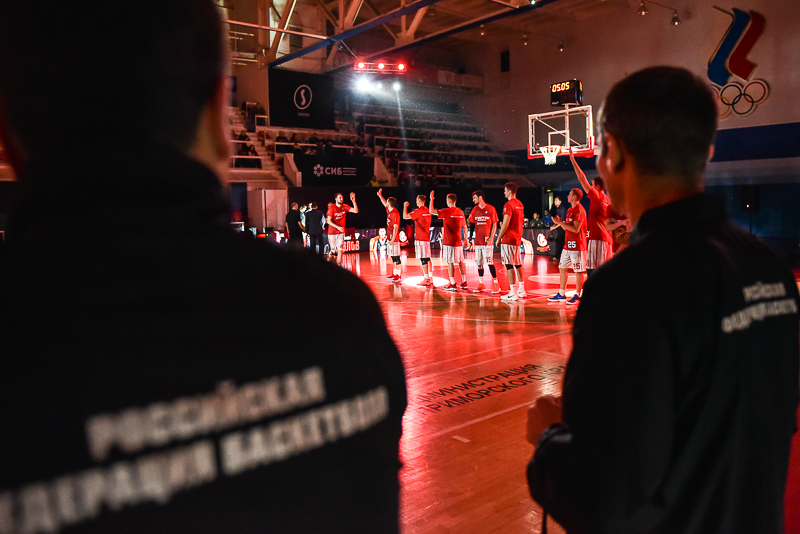  Кубок России. 1/8 финала. «Спартак-Приморье» - «Спартак» СПб 70:81