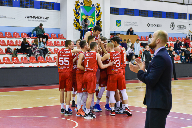 Единая молодежная лига ВТБ. «Спартак-Приморье-2» - МБА-2 74:70