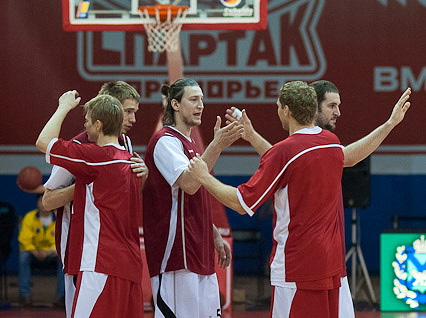 БЕКО ПБЛ. Финал за 7 место. «Спартак-Приморье» - «Красные Крылья» 66:62