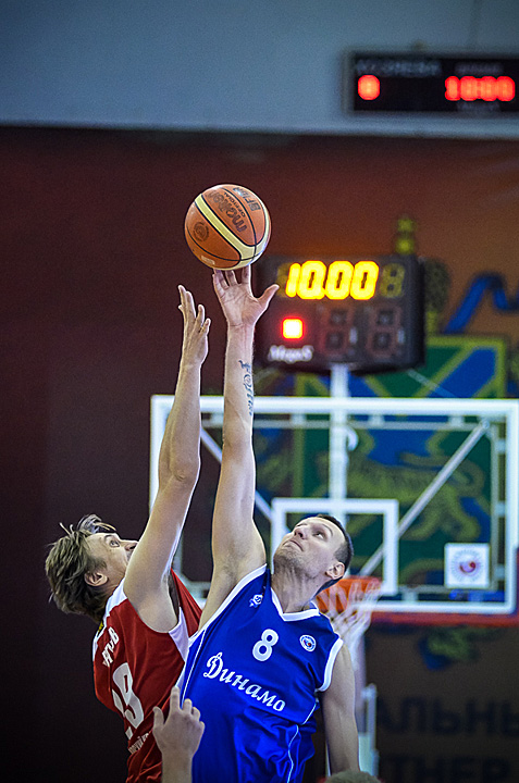 «Спартак-Приморье» - «Динамо» 100:94