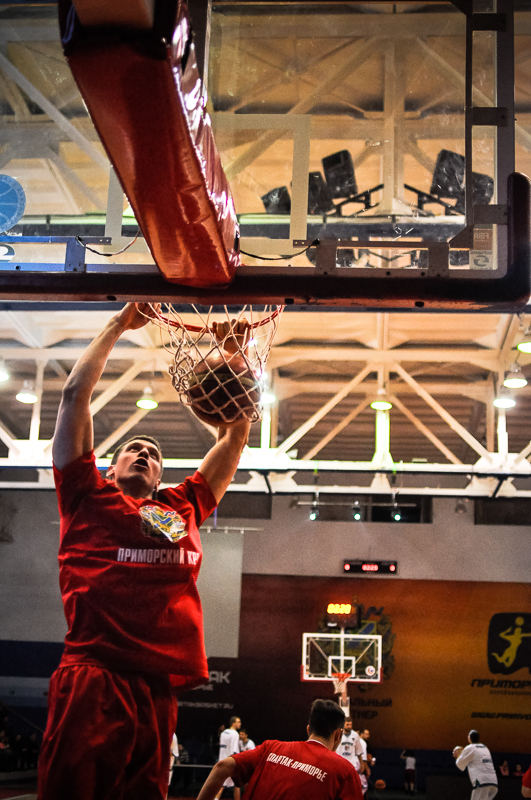 Суперлига. «Спартак-Приморье» - «Университет-Югра» 78:81