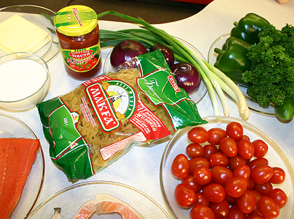 Эдуард Сандлер в программе «Веселого аппетита»