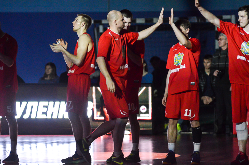 Суперлига. «Спартак-Приморье» - «Новосибирск» 71:91