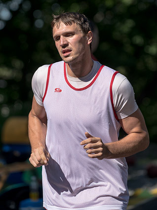 «Спартак-Приморье» тренируется в «Спарте» 