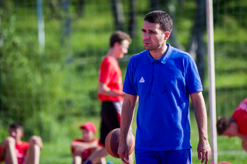 Летний лагерь «Спартак-Приморье»