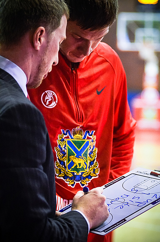 «Спартак-Приморье» - «Иркут» 78:71